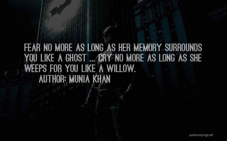 Lovers Past Quotes By Munia Khan