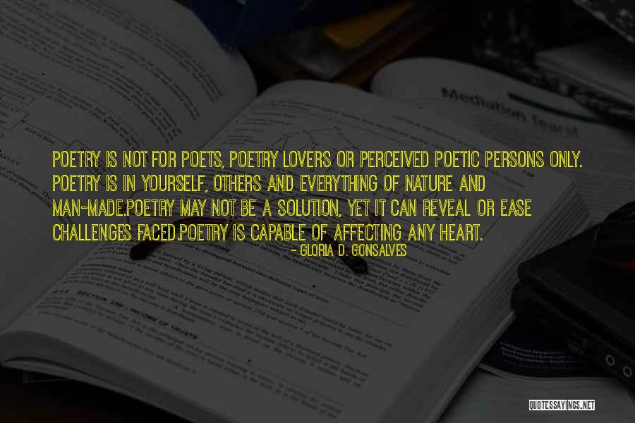 Lovers Quote Quotes By Gloria D. Gonsalves Lovers Quote Quotes By Gloria D. Gonsalves