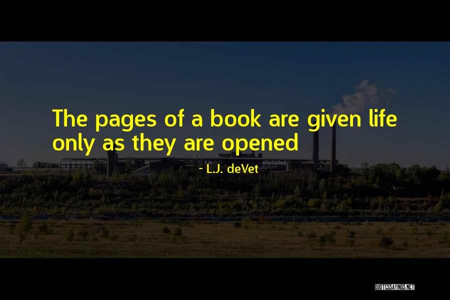 Lovers Quote Quotes By L.J. DeVet Lovers Quote Quotes By L.J. DeVet