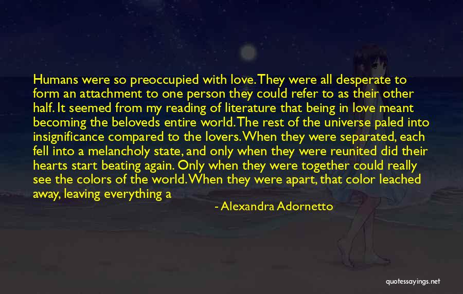 Lovers Reunited Quotes By Alexandra Adornetto