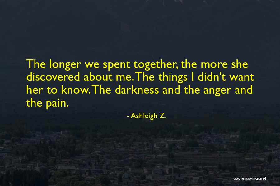 Lovers Reunited Quotes By Ashleigh Z.