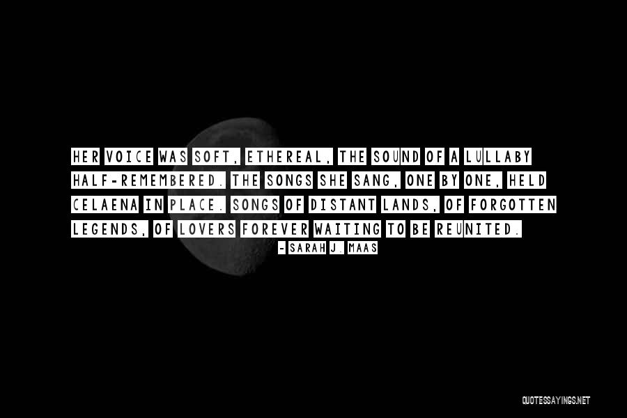 Lovers Reunited Quotes By Sarah J. Maas