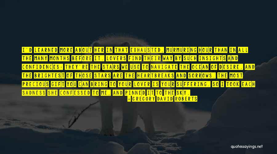 Lovers Sadness Quotes By Gregory David Roberts Lovers Sadness Quotes By Gregory David Roberts