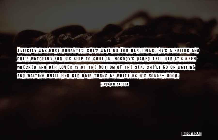 Lovers Sadness Quotes By Vivien Alcock Lovers Sadness Quotes By Vivien Alcock