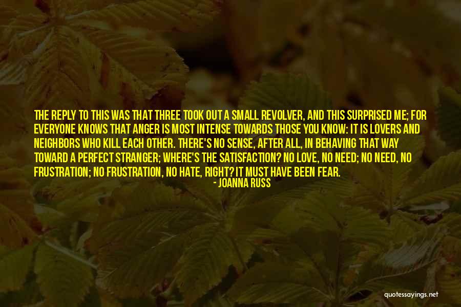 Lovers Society Quotes By Joanna Russ Lovers Society Quotes By Joanna Russ