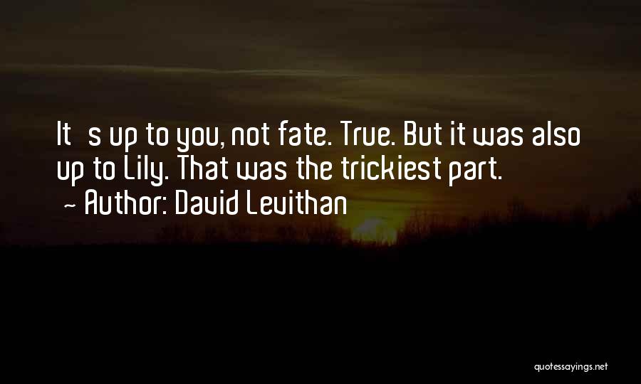 Lovers Songs Quotes By David Levithan