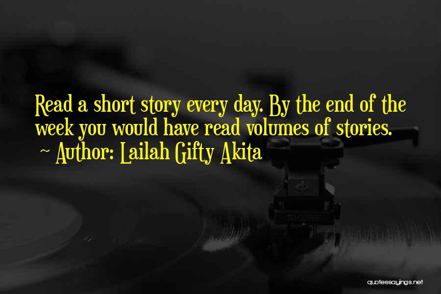 Lovers Till The End Quotes By Lailah Gifty Akita