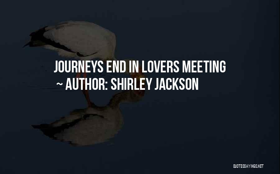 Lovers Till The End Quotes By Shirley Jackson