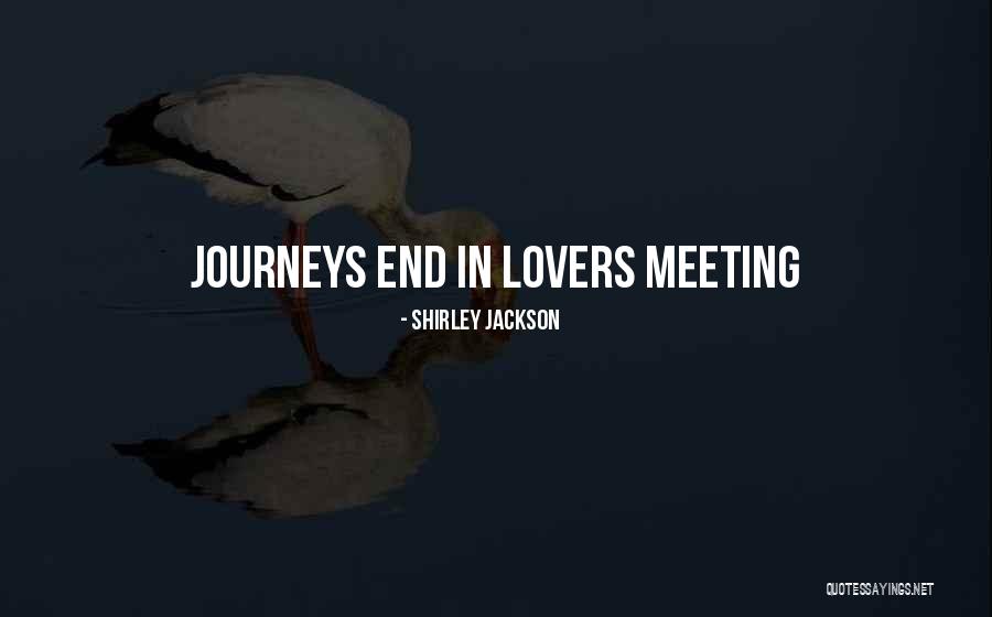 Lovers Till The End Quotes By Shirley Jackson