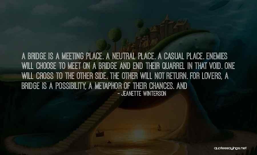 Lovers To Enemies Quotes By Jeanette Winterson Lovers To Enemies Quotes By Jeanette Winterson
