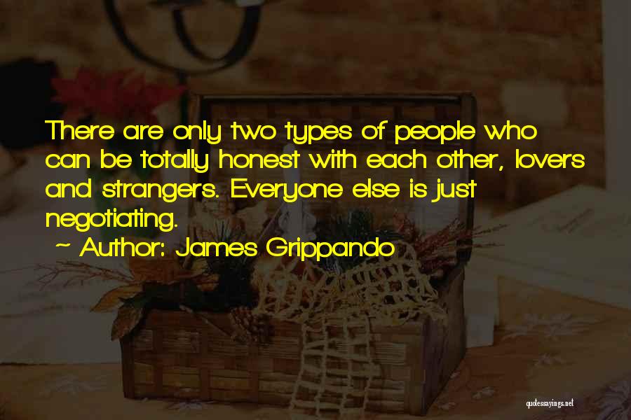 Lovers To Strangers Quotes By James Grippando