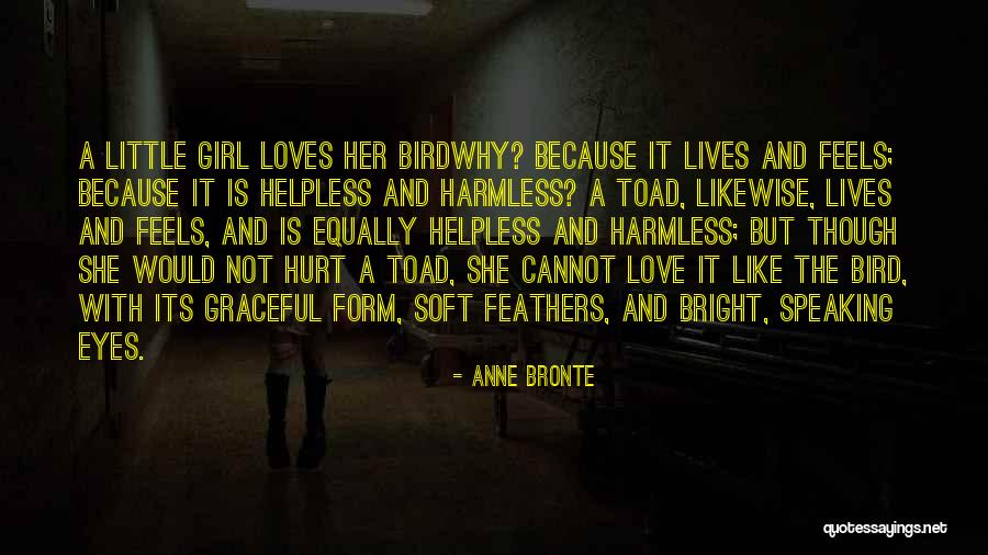 Loves Hurt Quotes By Anne Bronte