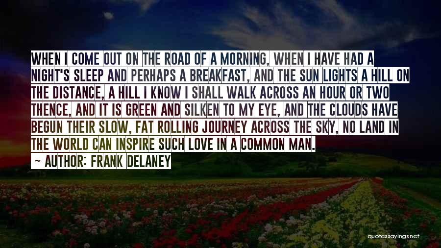 Love's Journey Quotes By Frank Delaney