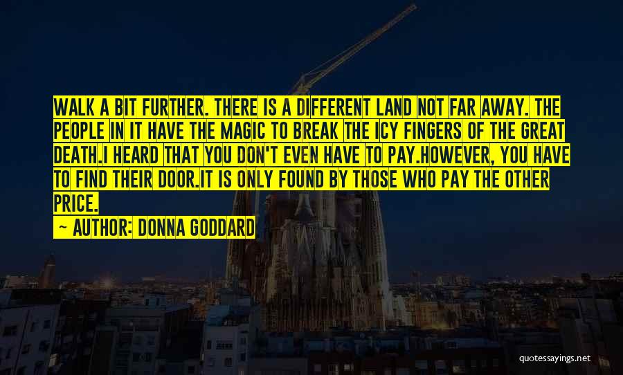 Loves Longing Quotes By Donna Goddard
