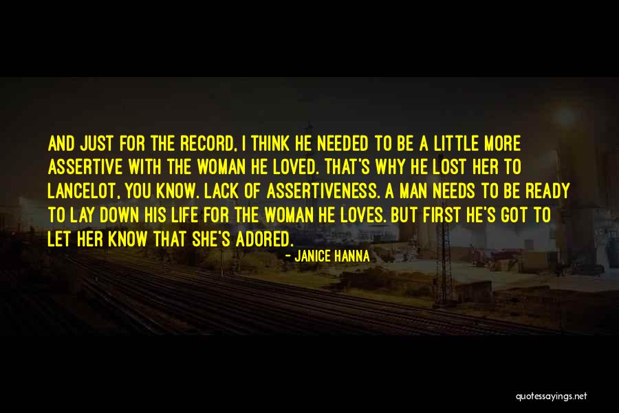 Loves Lost Quotes By Janice Hanna