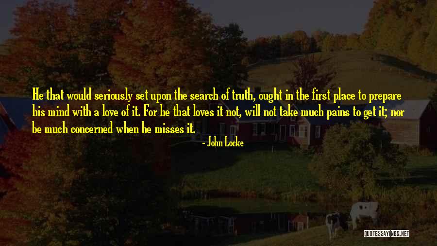 Loves Pain Quotes By John Locke Loves Pain Quotes By John Locke