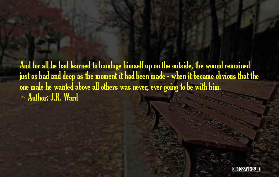 Lovesickness Quotes By J.R. Ward