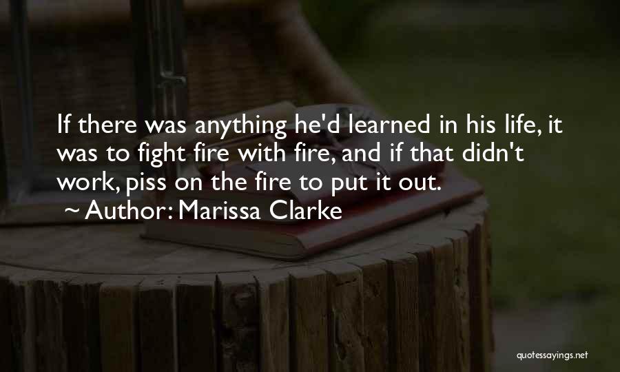 Lovestruck Quotes By Marissa Clarke