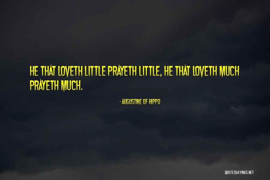 Loveth Quotes By Augustine Of Hippo Loveth Quotes By Augustine Of Hippo