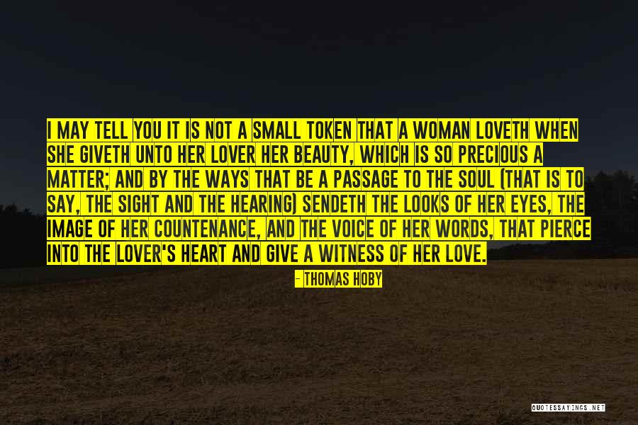 Loveth Quotes By Thomas Hoby Loveth Quotes By Thomas Hoby