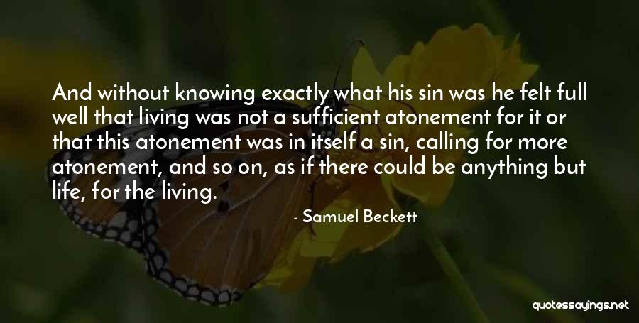 Loveworld Sat Quotes By Samuel Beckett Loveworld Sat Quotes By Samuel Beckett