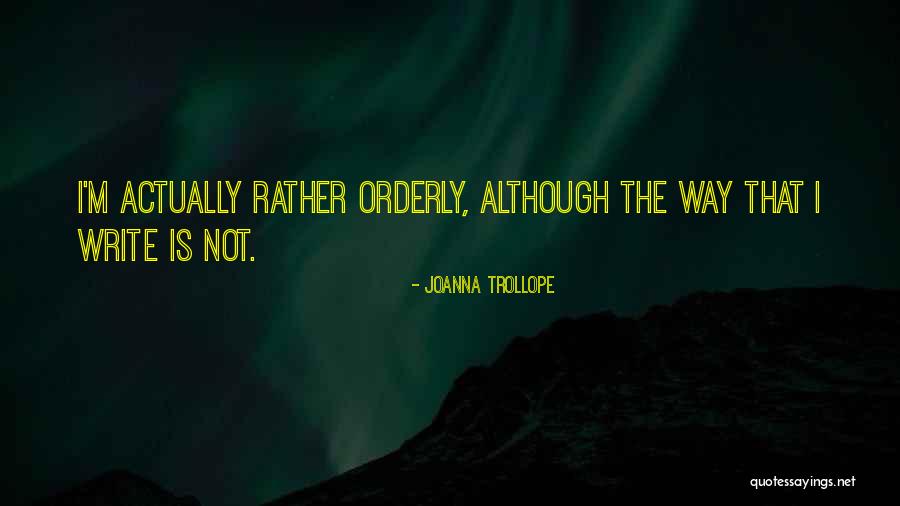 Lovice Schmitz Quotes By Joanna Trollope Lovice Schmitz Quotes By Joanna Trollope