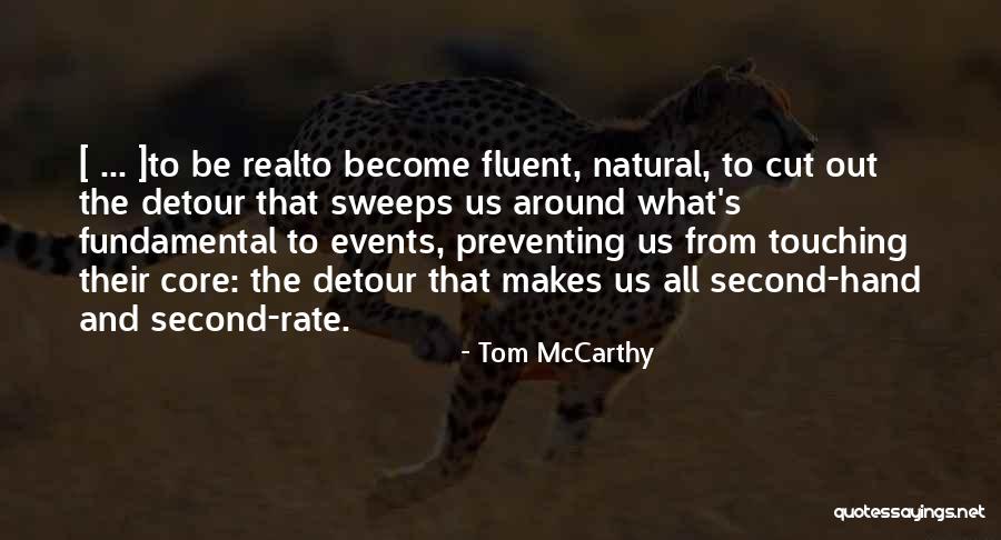 Lovick Quotes By Tom McCarthy Lovick Quotes By Tom McCarthy