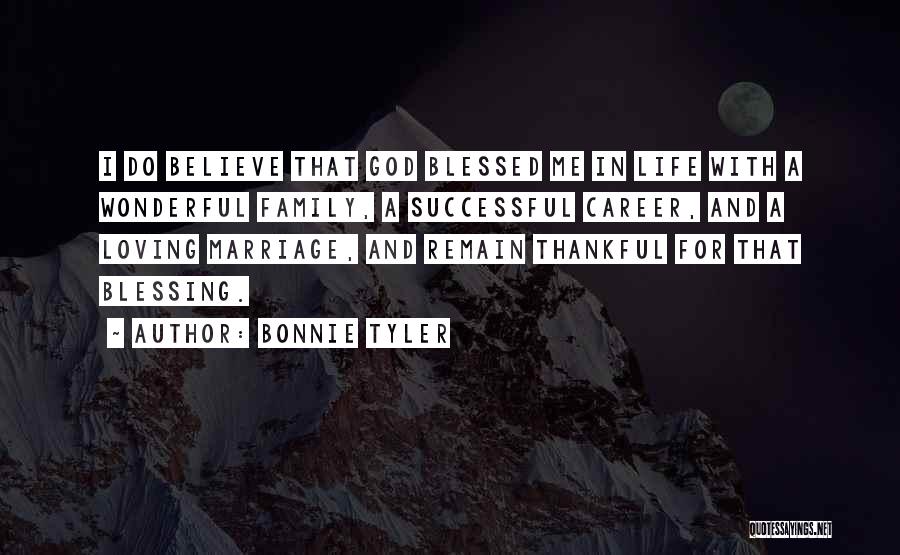 Loving A Career Quotes By Bonnie Tyler