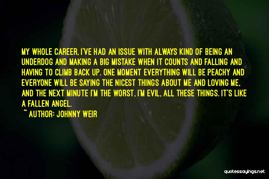 Loving A Career Quotes By Johnny Weir
