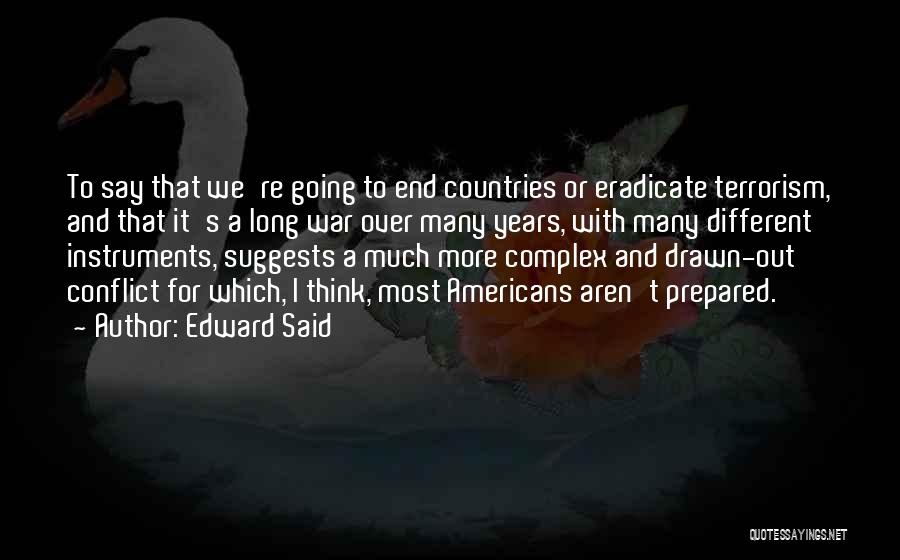 Loving A Depressed Person Quotes By Edward Said