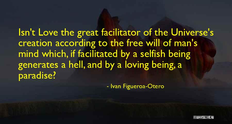 Loving A Great Man Quotes By Ivan Figueroa-Otero