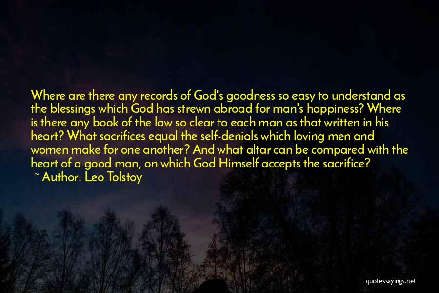 Loving A Man Of God Quotes By Leo Tolstoy