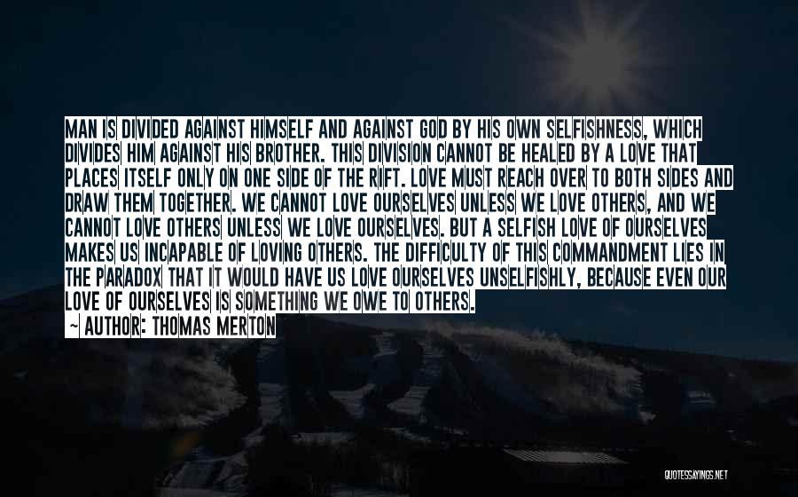 Loving A Man Of God Quotes By Thomas Merton