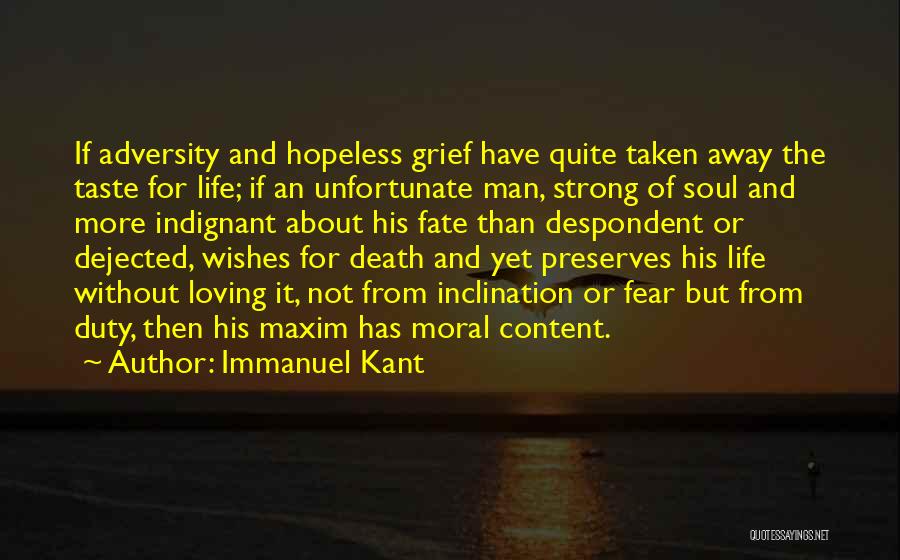 Loving A Man Who's Taken Quotes By Immanuel Kant