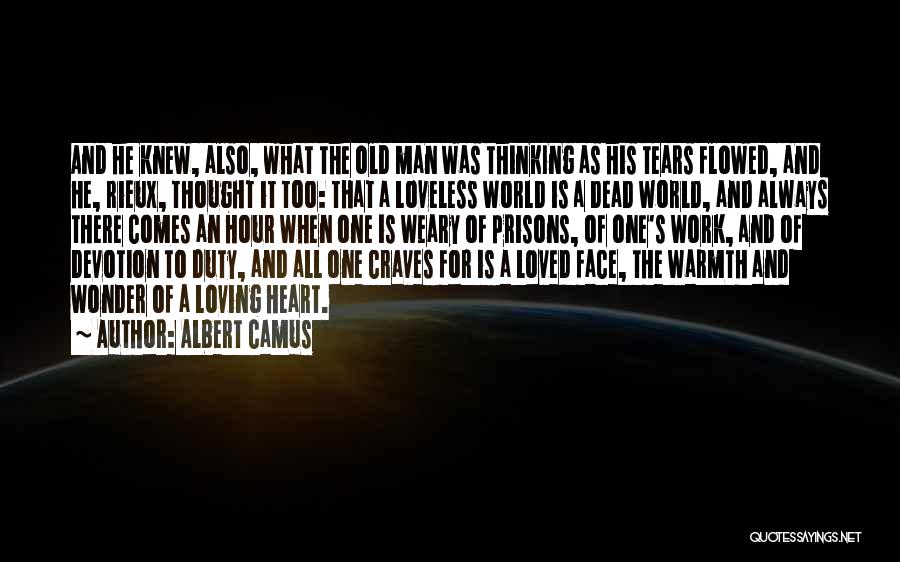 Loving A Old Man Quotes By Albert Camus