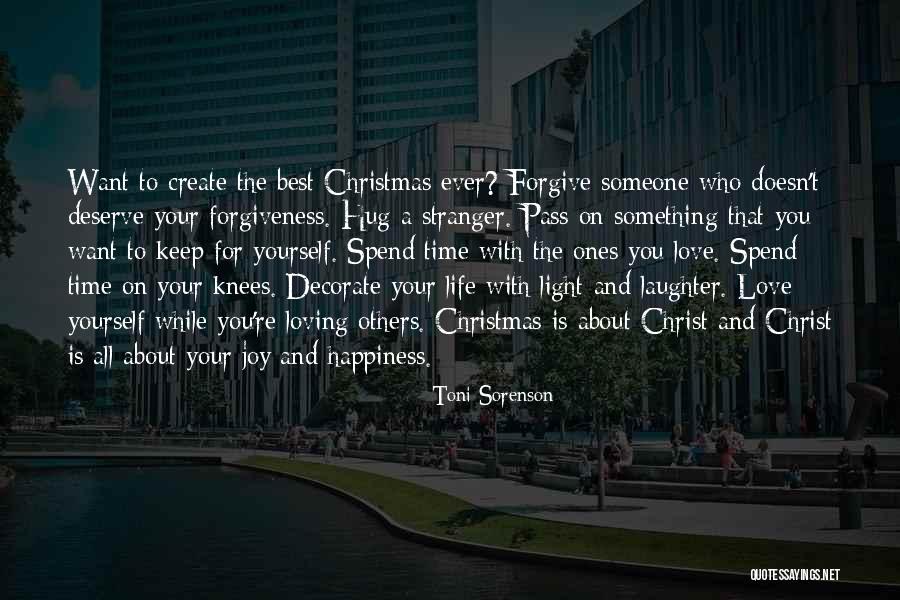 Loving A Stranger Quotes By Toni Sorenson