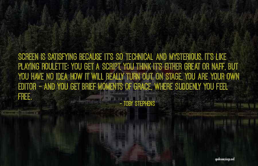 Loving A Widower Quotes By Toby Stephens Loving A Widower Quotes By Toby Stephens