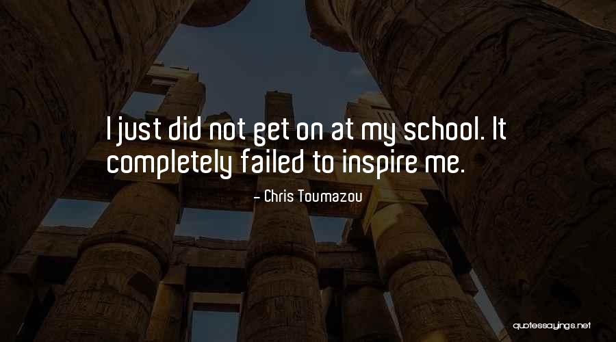 Loving An Amazing Man Quotes By Chris Toumazou