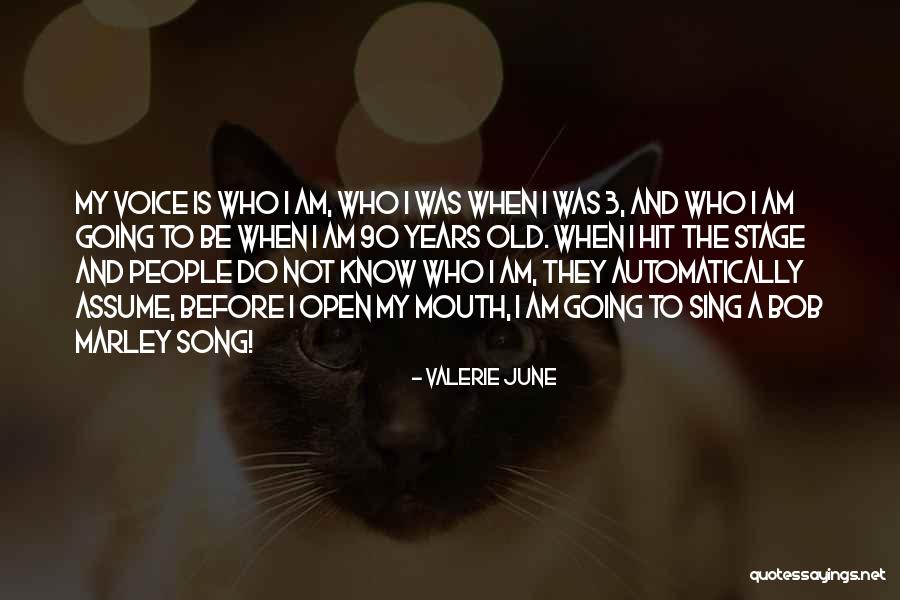 Loving An Amazing Man Quotes By Valerie June