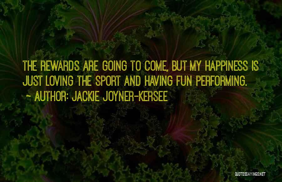 Loving An Athlete Quotes By Jackie Joyner-Kersee