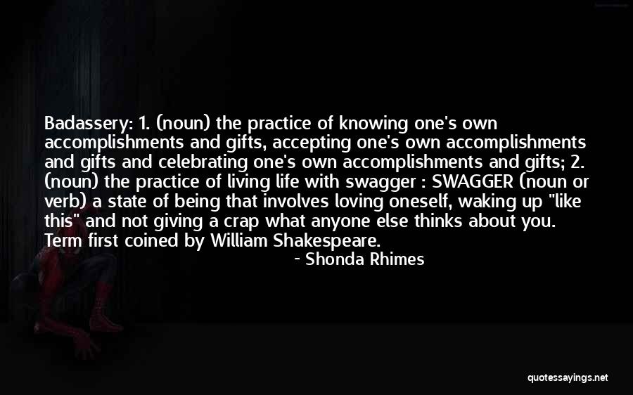 Loving And Accepting Yourself Quotes By Shonda Rhimes Loving And Accepting Yourself Quotes By Shonda Rhimes