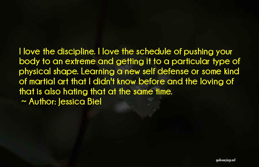 Loving And Hating Someone At The Same Time Quotes By Jessica Biel