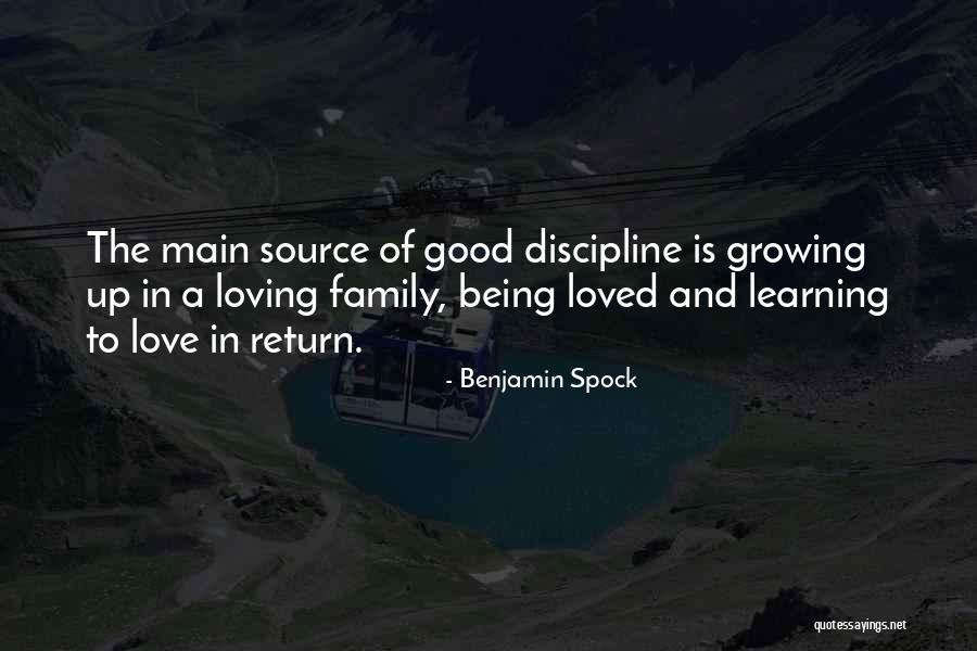 Loving And Not Being Loved In Return Quotes By Benjamin Spock Loving And Not Being Loved In Return Quotes By Benjamin Spock