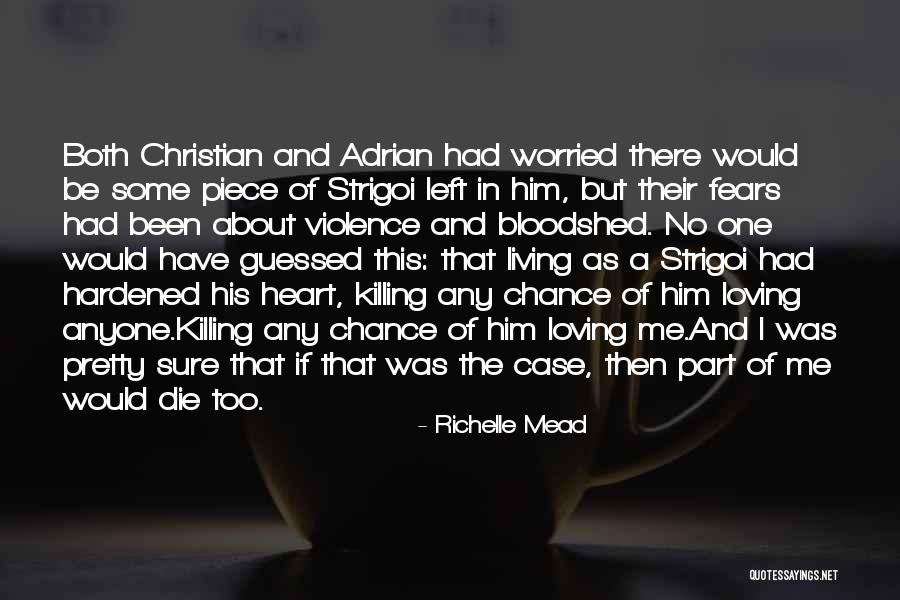 Loving Anyone Quotes By Richelle Mead Loving Anyone Quotes By Richelle Mead