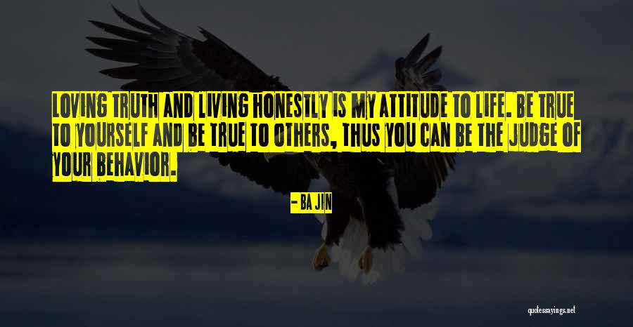 Loving Attitude Quotes By Ba Jin Loving Attitude Quotes By Ba Jin