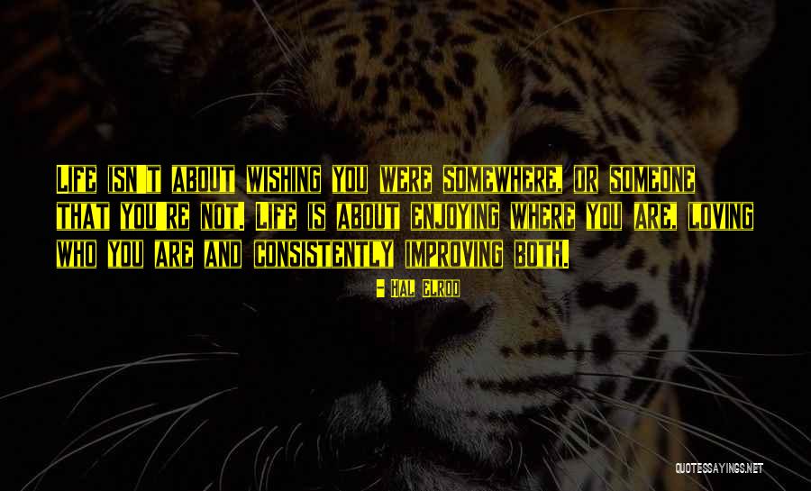 Loving Attitude Quotes By Hal Elrod Loving Attitude Quotes By Hal Elrod