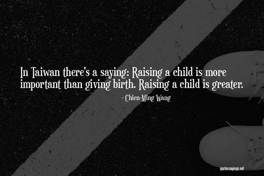 Loving Being An Aunt Quotes By Chien-Ming Wang Loving Being An Aunt Quotes By Chien-Ming Wang
