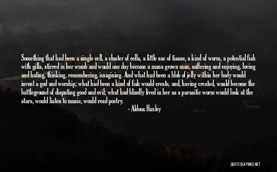 Loving Blindly Quotes By Aldous Huxley