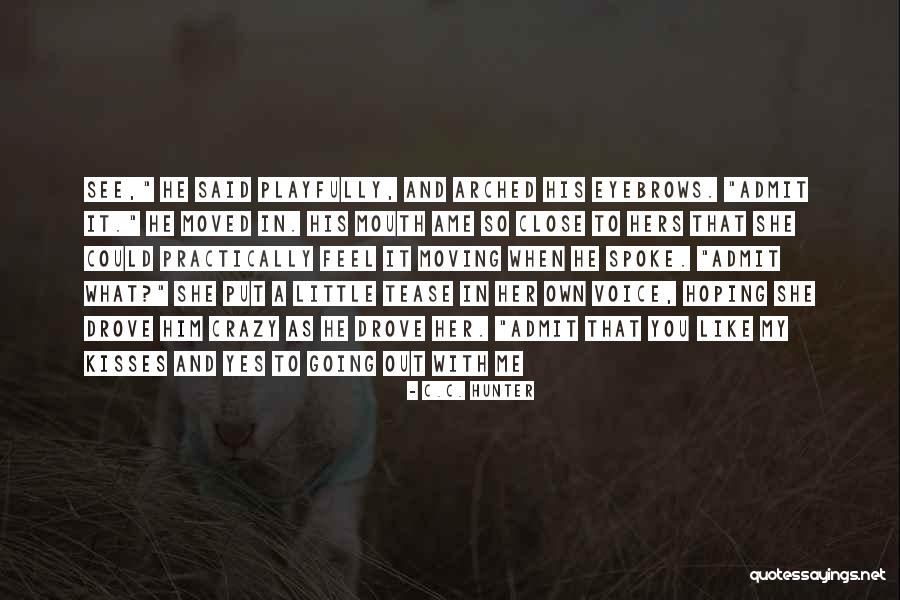 Loving Bookshops Quotes By C.C. Hunter Loving Bookshops Quotes By C.C. Hunter