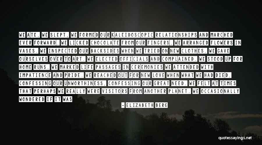 Loving But Not Being In Love Quotes By Elizabeth Berg Loving But Not Being In Love Quotes By Elizabeth Berg